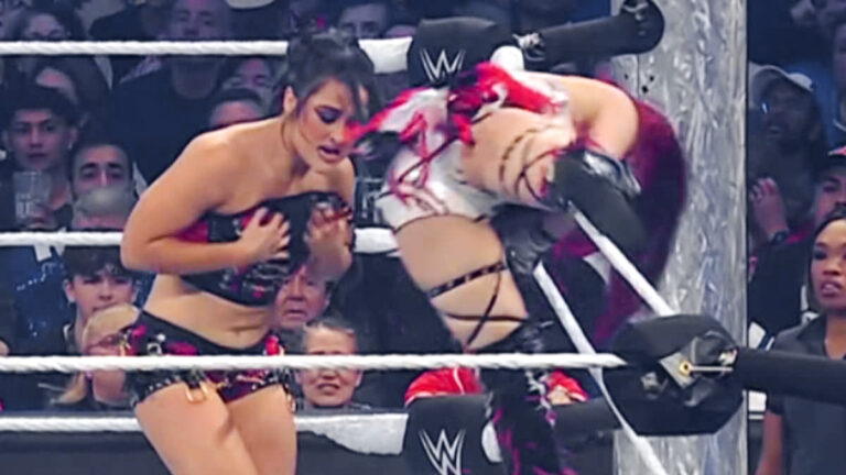 Lyra Valkyria on Her Royal Rumble Wardrobe Malfunction: “I’ve Never Been So Happy to Be Hit in the Face”