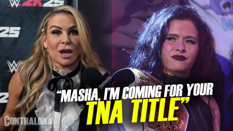 Natalya Calls Out Masha Slamovich: I’m Coming for Your Championship