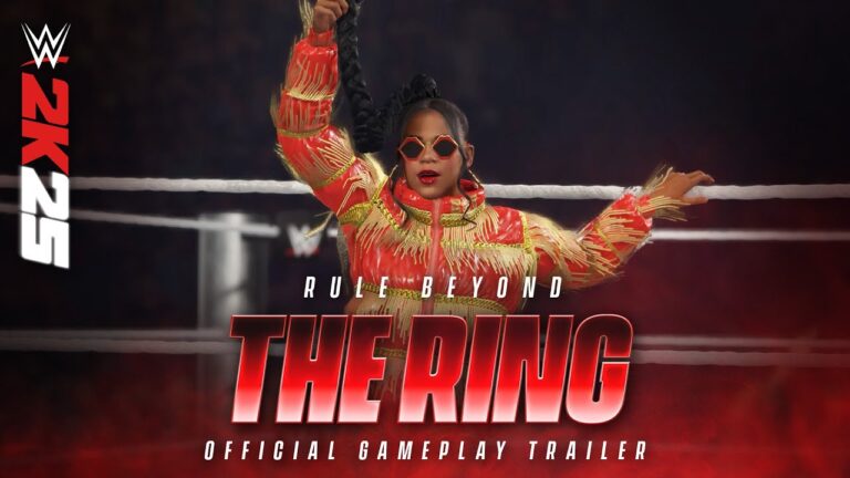 WWE 2K25: First Official Gameplay Trailer