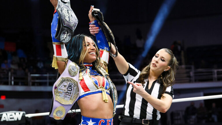 Ric Flair Sees Mercedes Moné Returning to WWE: ‘Not Many Good Opponents Over There’