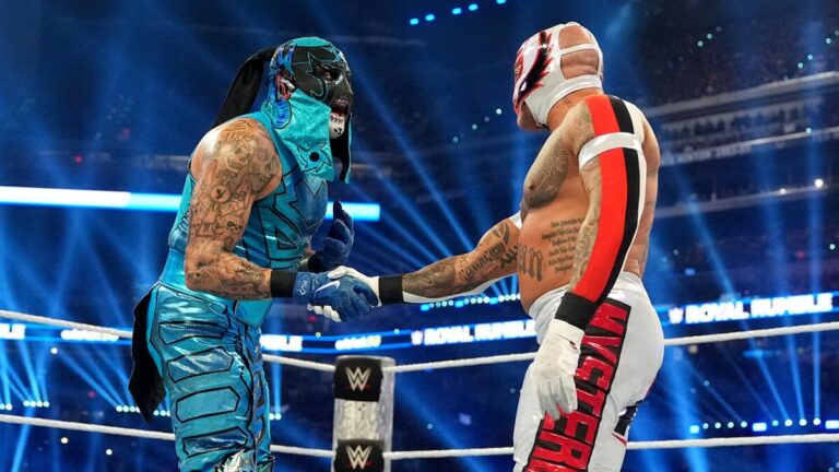 Penta Recalls Emotional First Meeting With Rey Mysterio