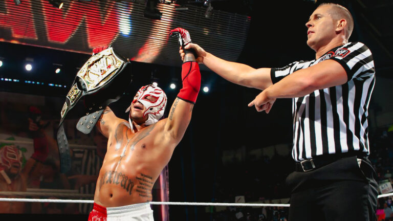 Rey Mysterio on His Short WWE Title Reign: “I’ve Never Been a Promo Guy”
