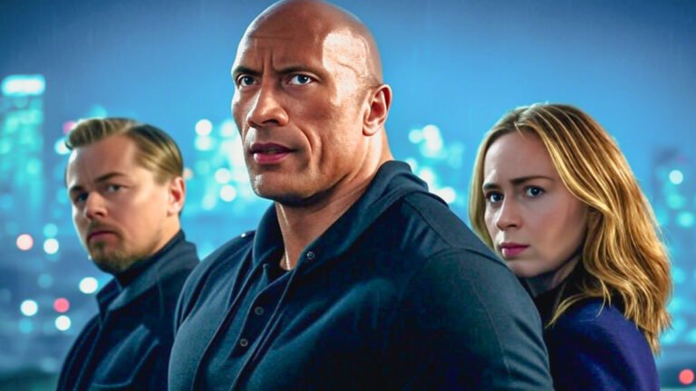 The Rock Joins Scorsese-Directed Crime Drama With Leonardo DiCaprio, Emily Blunt