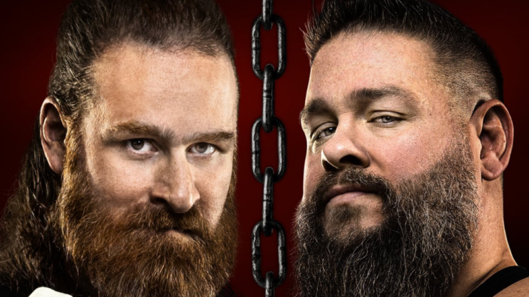 Kevin Owens vs. Sami Zayn In An Unsanctioned match Set For WWE Elimination Chamber
