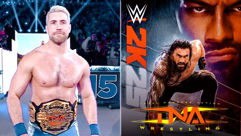 Joe Hendry Hints at Potential TNA DLC Pack for WWE 2K25