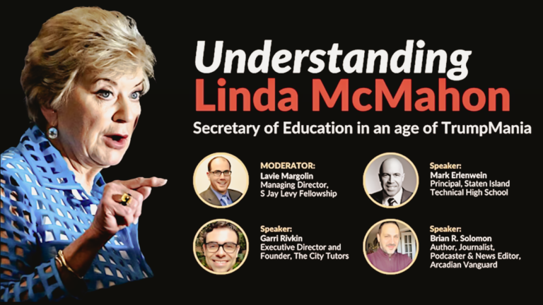Forum to Examine Linda McMahon’s Education Secretary Nomination