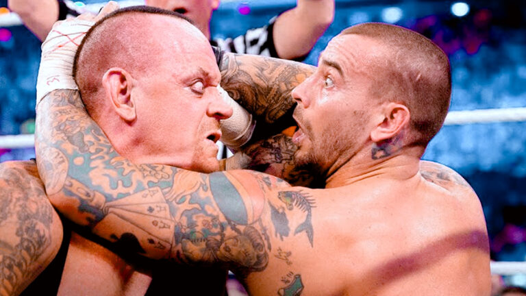 The Undertaker on CM Punk: “He’s Actually Very Pleasant To Be Around, It’s Like a Different Guy”