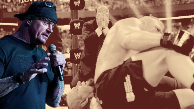 The Undertaker On Ending Of His WrestleMania Streak: I Didn’t Feel Like Brock Lesnar Needed It