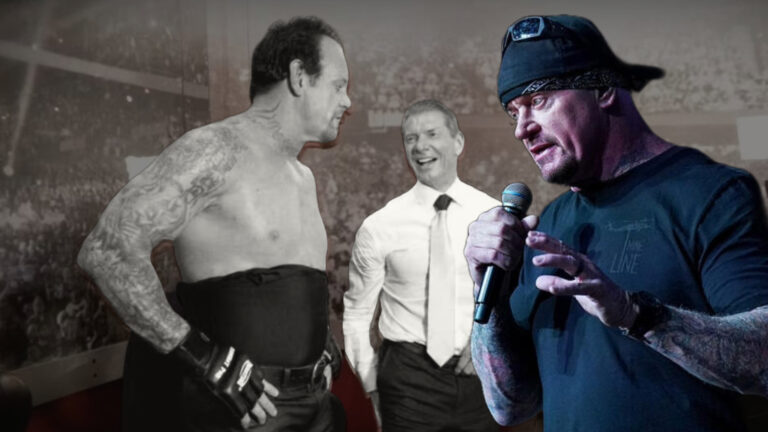 The Undertaker Has Flimsy Defence On Recent Public Outing With Vince McMahon