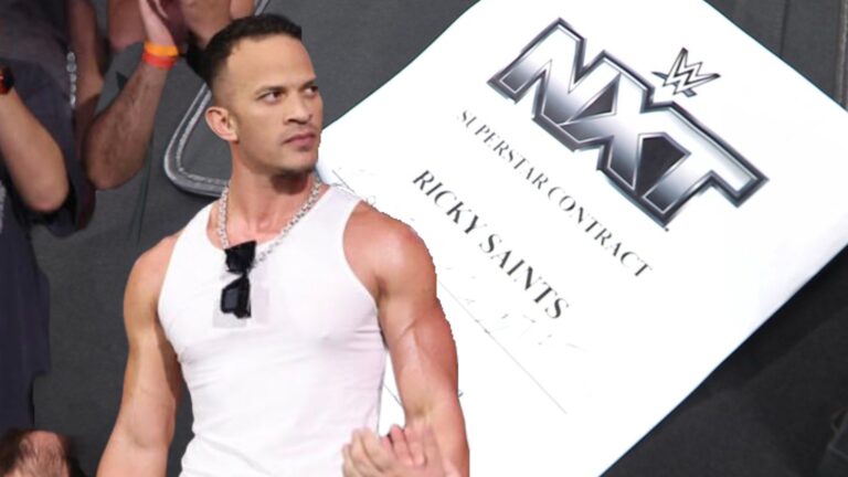 Ricky Starks Officially Rebrands as “Ricky Saints” in WWE NXT