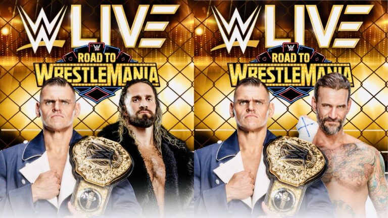 Gunther to Defend Against CM Punk, Seth Rollins in Steel Cage Matches Before WrestleMania