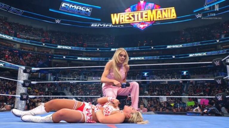 Charlotte Flair Picks Tiffany Stratton as Her WrestleMania Opponent