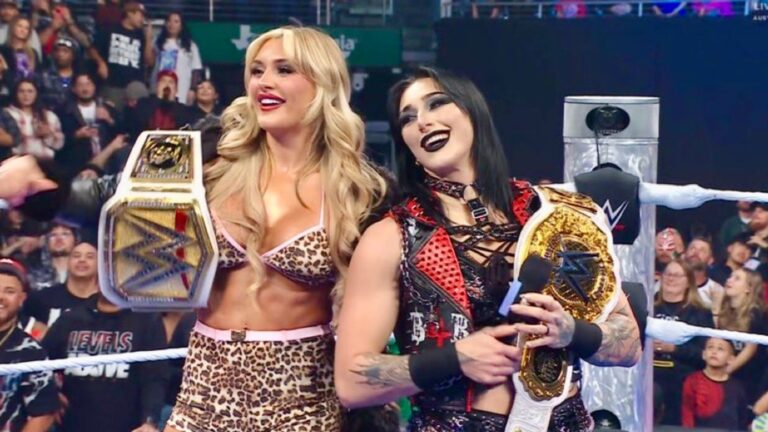 Tiffany Stratton Wants a ‘Freaky Friday’ Style Swap with Rhea Ripley