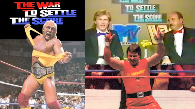 ‘The War to Settle the Score’ Turns 40: How One Night on MTV Changed Wrestling Forever