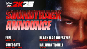 WWE 2K25 Soundtrack