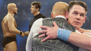 John Cena, Cody Rhodes, Austin, McMahon