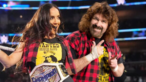 Chelsea Green, Mick Foley