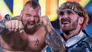 Eddie Hall, Logan Paul