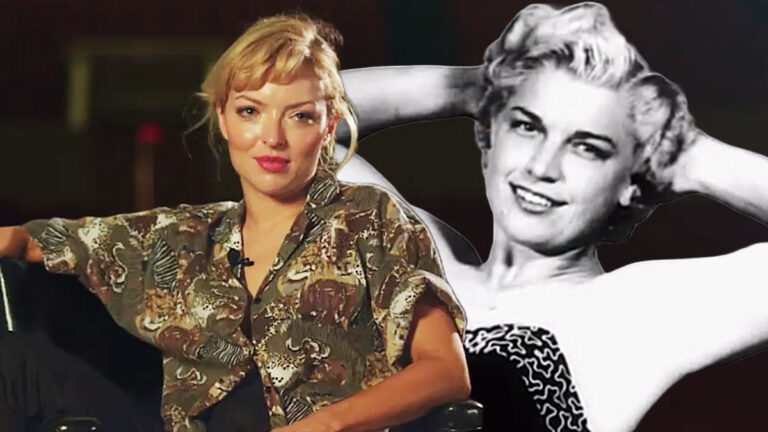 ‘A Special Gal’ – Francesca Eastwood On Portraying Mae Young in Queen of the Ring
