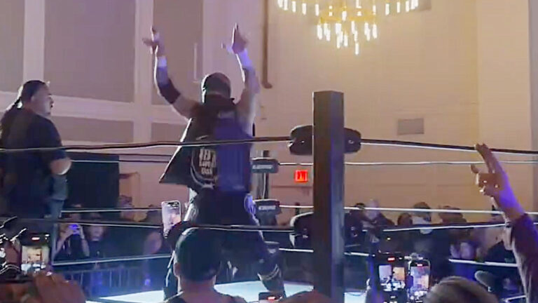 Homicide Wins Retirement Match, Wrestlers Pay Tribute