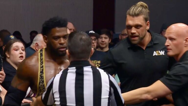 Ex-WWE Wrestler Von Wagner Resurfaces in AEW