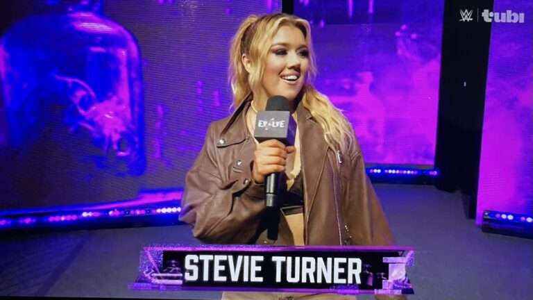 Stevie Turner Appointed as WWE Evolve General Manager