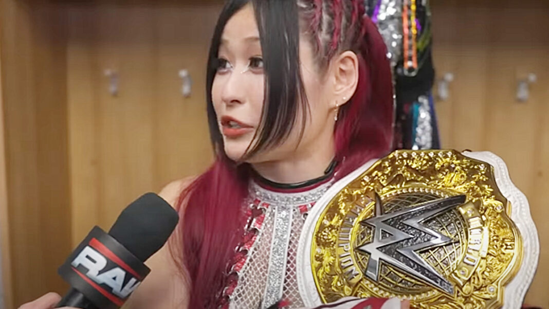 IYO SKY Vows Payback Ahead of WWE NXT Appearance