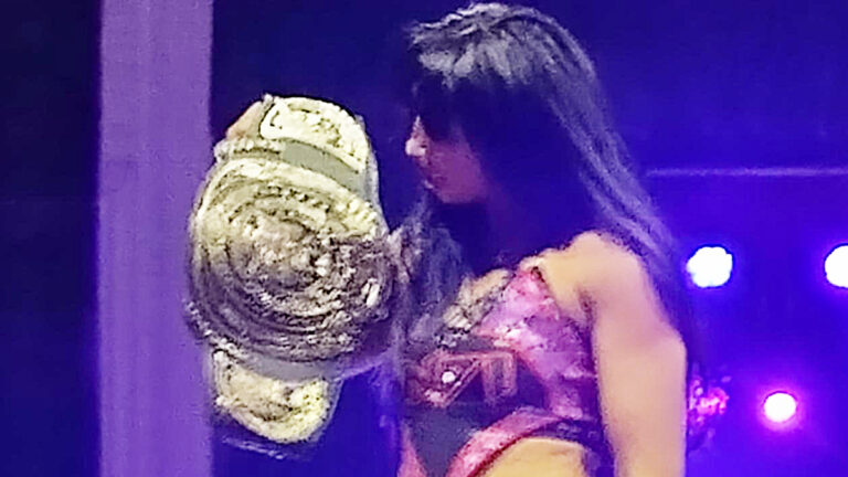 Indi Hartwell Wins Title In First Post-WWE Match