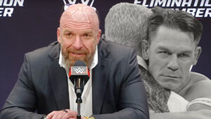 John Cena Heel Turn, Triple H