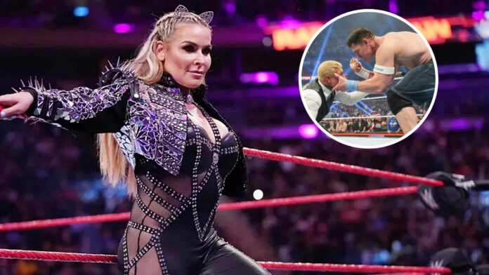 Natalya, John Cena