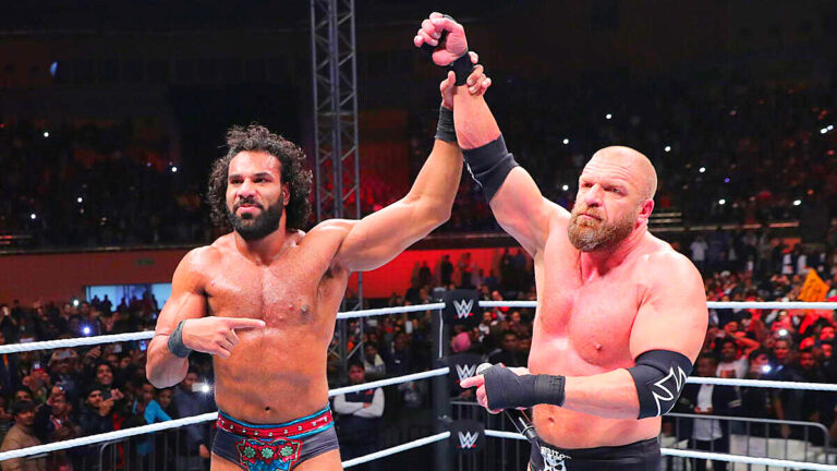 How A Damaged Arena Nearly Ended WWE’s India Supershow