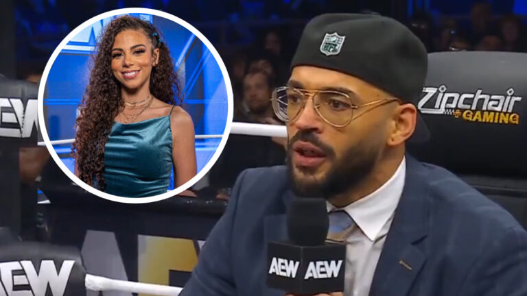 Samantha Irvin Referenced On AEW Dynamite