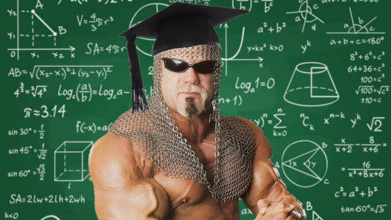 Scott Steiner: Harvard Professor Proved Math Promo Is Correct