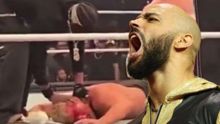 Ricochet Is Backing Travis Scott Over Cody Rhodes Slap-Gate