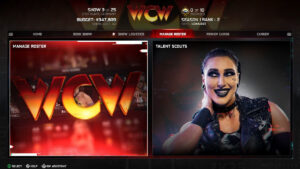 WWE 2K25 MyGM