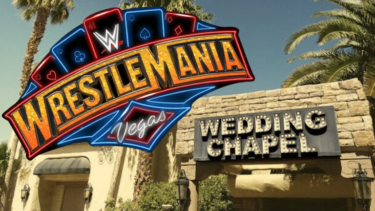 Las Vegas Chapel Offering WWE-Themed Weddings For WrestleMania 41