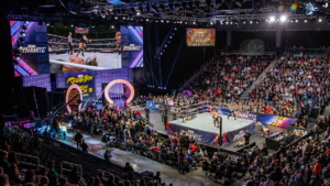AEW Dynamite Arena Shot