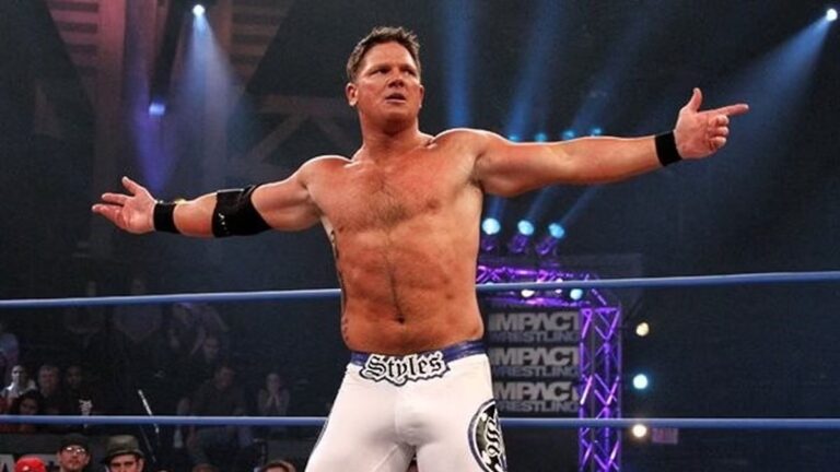 AJ Styles Says One Of His Most Famous Matches Was Ad Libed After Missed Spot