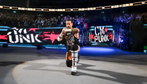 CM Punk WWE Entrance 2025
