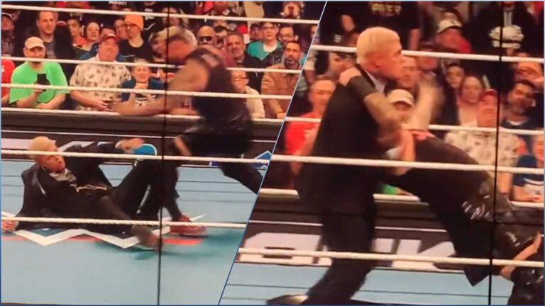 Watch: Cody Rhodes Attacked After SmackDown Goes Off Air
