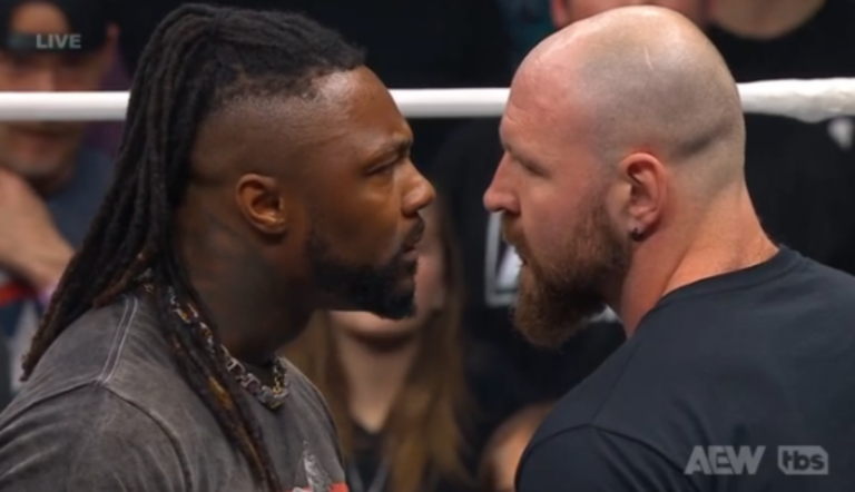 Swerve Strickland Drops 2016 WWE Callback on AEW Dynamite