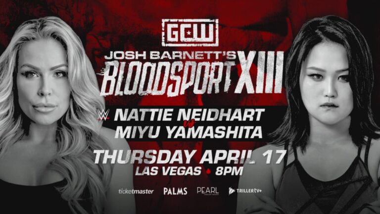 Nattie Neidhart vs. Miyu Yamashita Confirmed for Bloodsport XIII