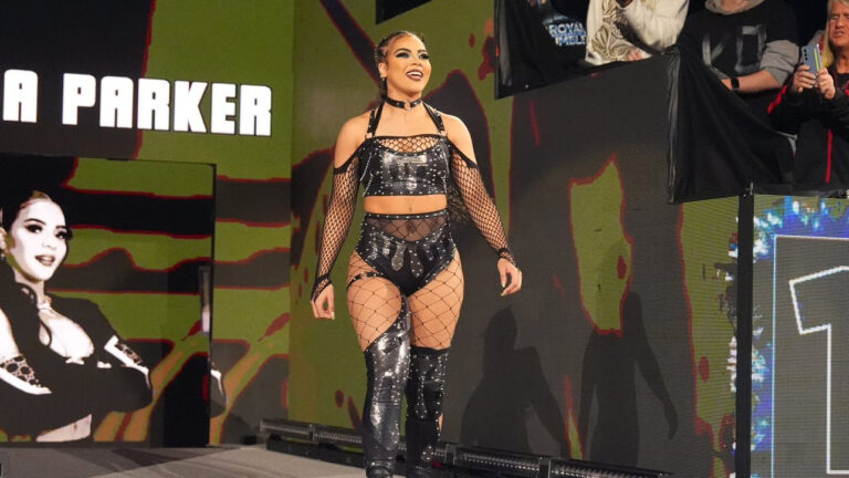Jaida Parker on Faith, Struggles, and Her WWE Breakthrough