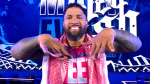 Jey Uso Entrance