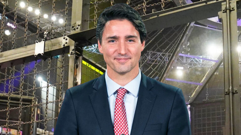 Justin Trudeau Talks Booing of US National Anthem After Elimination Chamber