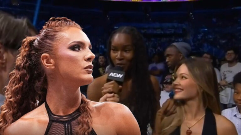 Kamille Explains Real Meaning Of Controversial AEW Revolution Segment