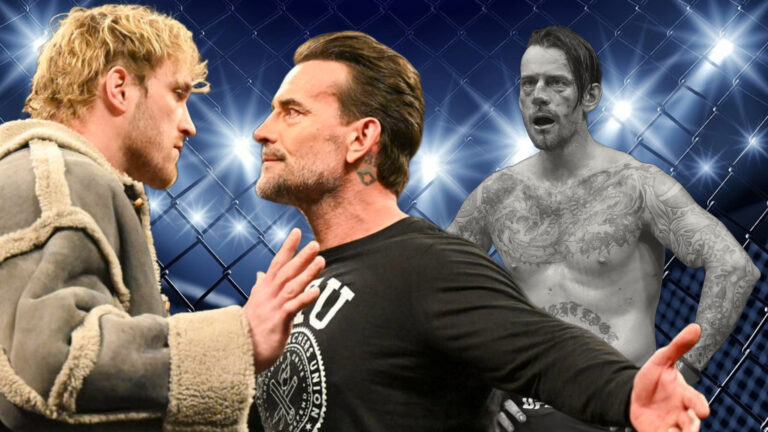 Logan Paul Suggests CM Punk Hampered His Chance Of UFC Run