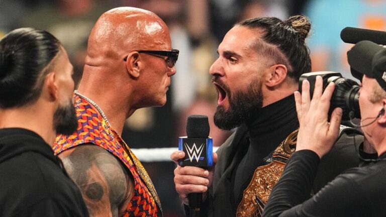 People Say A Lot of Things: Seth Rollins Reveals Thoughts On The Rock As His Boss