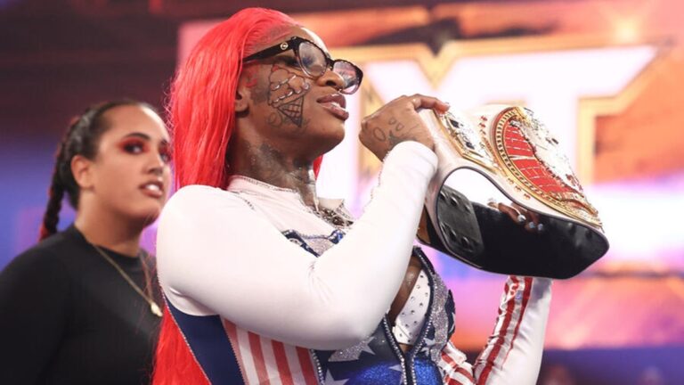 Sexxy Red Responds To WrestleMania 41 Request