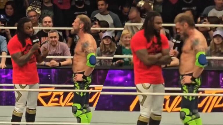 Watch: What Happened With Swerve Strickland After AEW Revolution Went Off Air